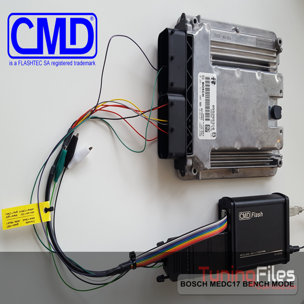 CMD Flash Full (Komplett System) Slave