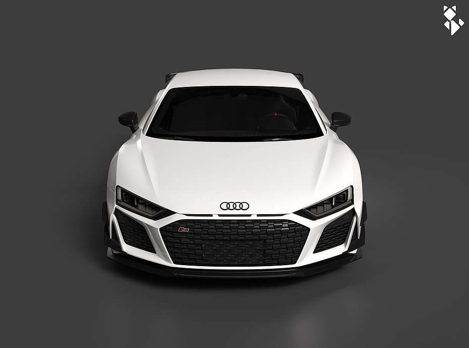 Audi R8 Front 